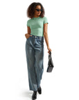 Buttery Soft Crew Neck Shirt - Short Sleeve