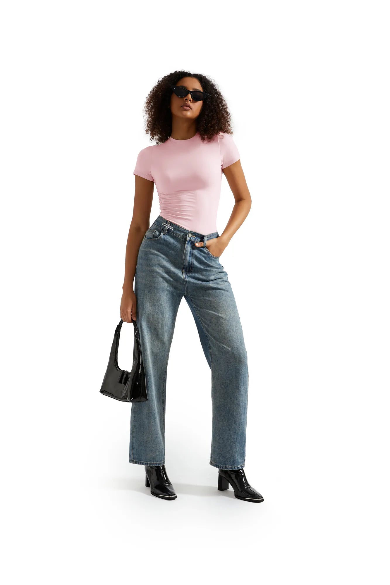 Buttery Soft Crew Neck Shirt - Short Sleeve-Clothing-SUUKSESS-SUUKSESS
