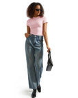 Buttery Soft Crew Neck Shirt - Short Sleeve-Clothing-SUUKSESS-SUUKSESS