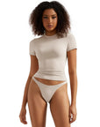 Buttery Soft Crew Neck Shirt - Short Sleeve