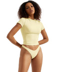 Buttery Soft Crew Neck Shirt - Short Sleeve