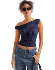 Butterweiches Off-Shoulder-Shirt