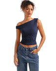 Butterweiches Off-Shoulder-Shirt