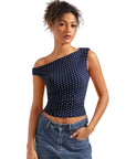 Butterweiches Off-Shoulder-Shirt
