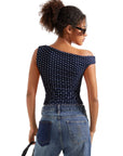 Butterweiches Off-Shoulder-Shirt