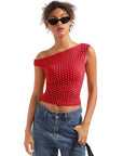 Butterweiches Off-Shoulder-Shirt