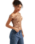 Butterweiches Off-Shoulder-Shirt