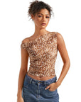 Butterweiches Off-Shoulder-Shirt