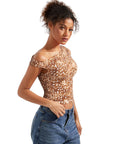 Butterweiches Off-Shoulder-Shirt