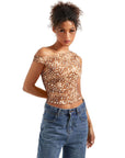 Butterweiches Off-Shoulder-Shirt