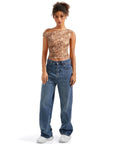 Butterweiches Off-Shoulder-Shirt