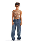 Butterweiches Off-Shoulder-Shirt