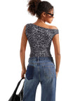 Butterweiches Off-Shoulder-Shirt