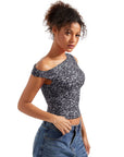 Butterweiches Off-Shoulder-Shirt