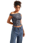Butterweiches Off-Shoulder-Shirt