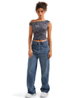 Butterweiches Off-Shoulder-Shirt