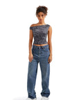 Butterweiches Off-Shoulder-Shirt