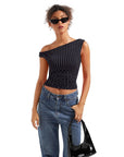 Butterweiches Off-Shoulder-Shirt