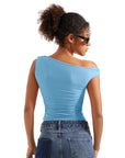 Buttery Soft Off Shoulder Shirt