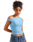 Buttery Soft Off Shoulder Shirt
