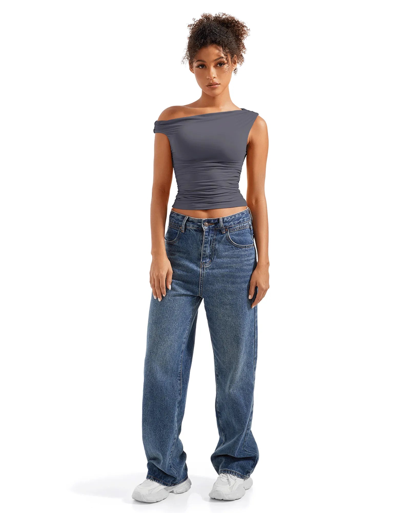 Buttery Soft Off Shoulder Shirt