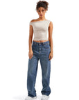 Butterweiches Off-Shoulder-Shirt