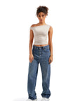 Butterweiches Off-Shoulder-Shirt