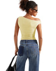 Buttery Soft Off Shoulder Shirt