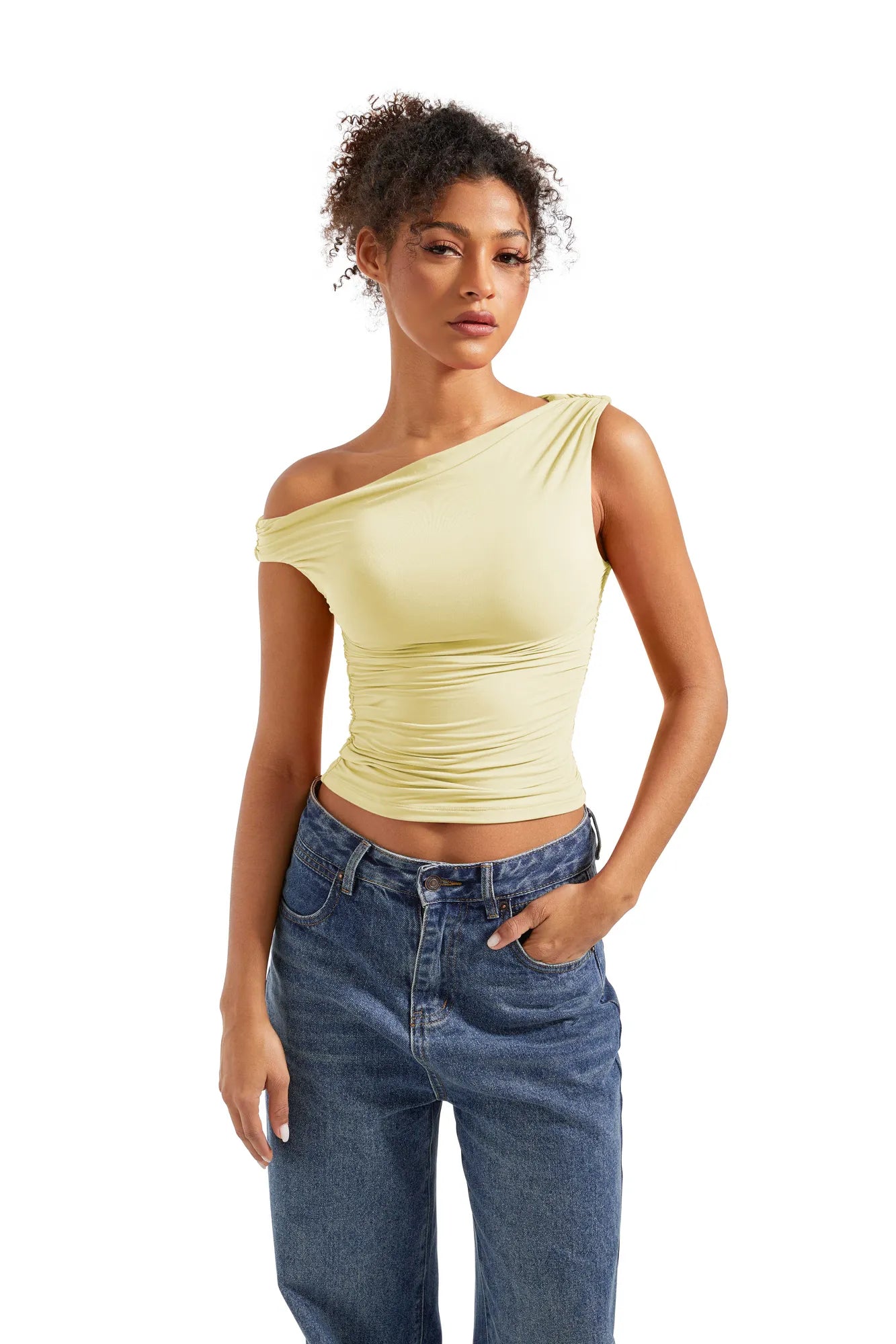 Buttery Soft Off Shoulder Shirt