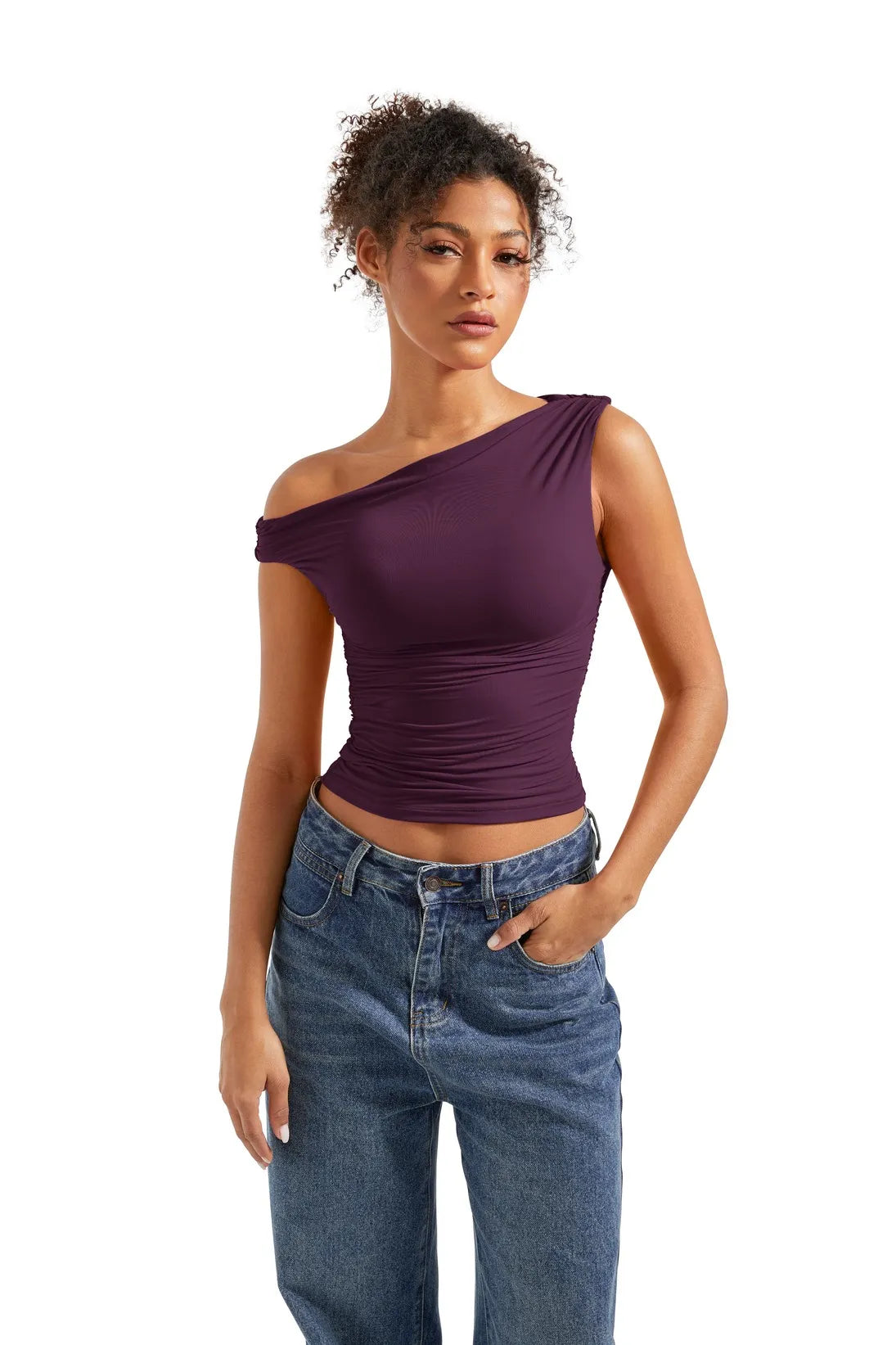 Buttery Soft Off Shoulder Shirt