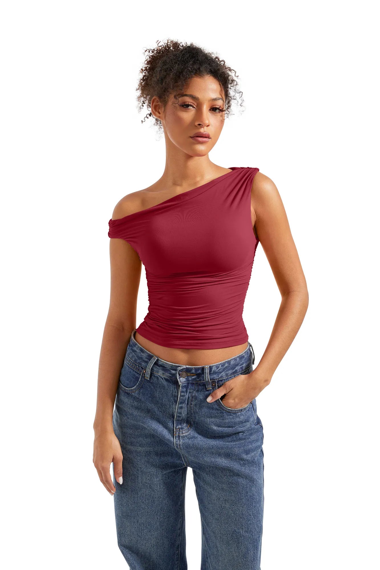 Buttery Soft Off Shoulder Shirt