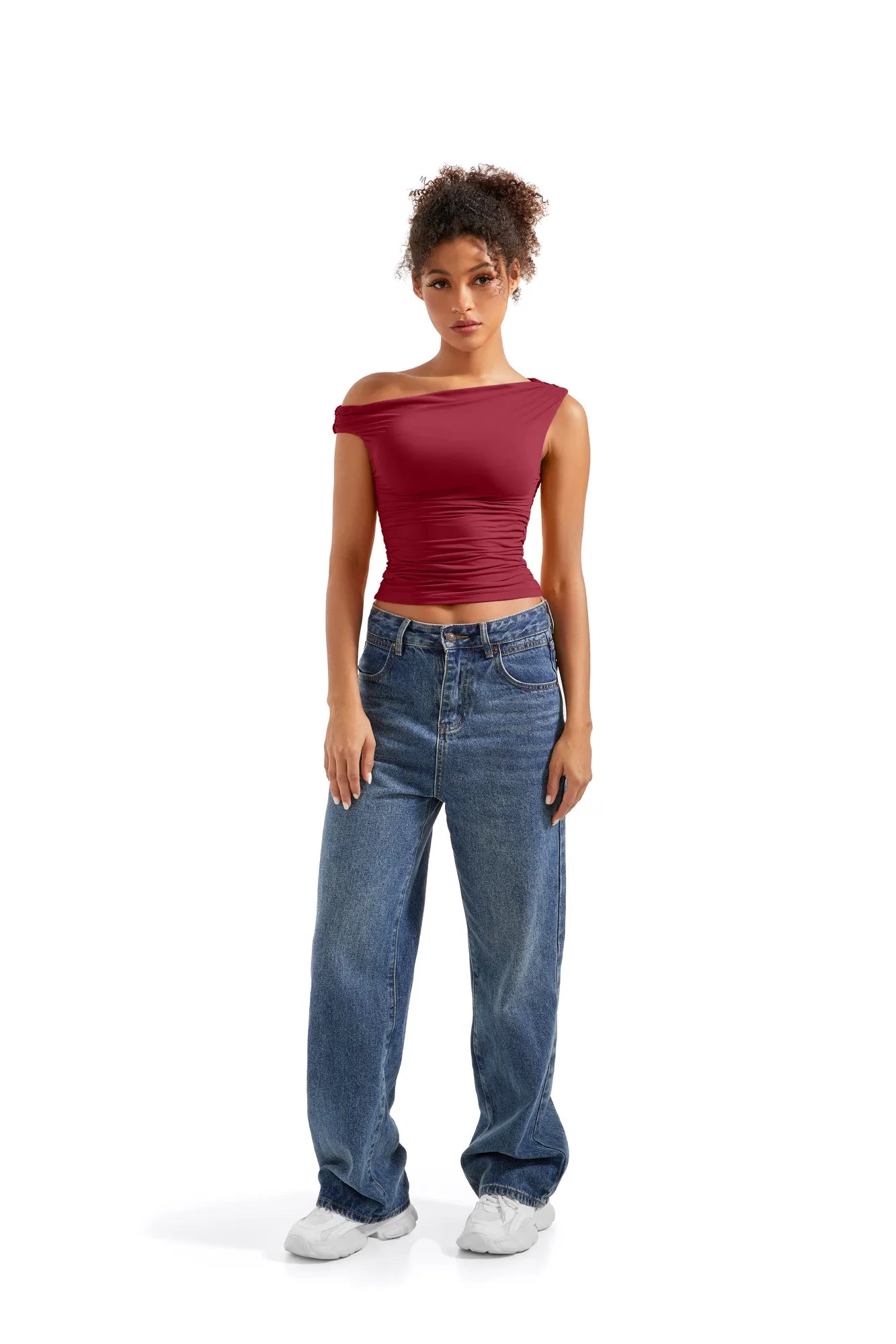 Buttery Soft Off Shoulder Shirt