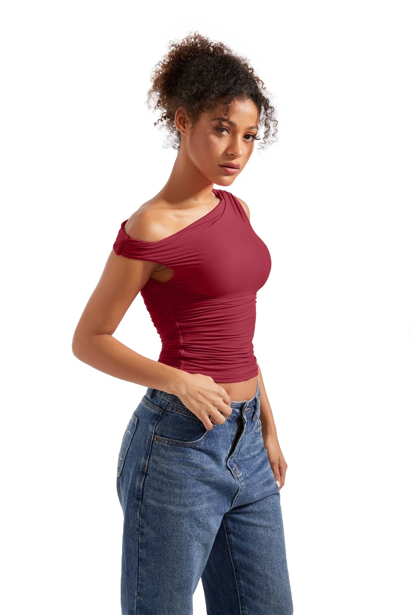 Buttery Soft Off Shoulder Shirt