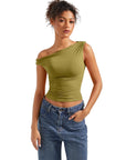 Buttery Soft Off Shoulder Shirt