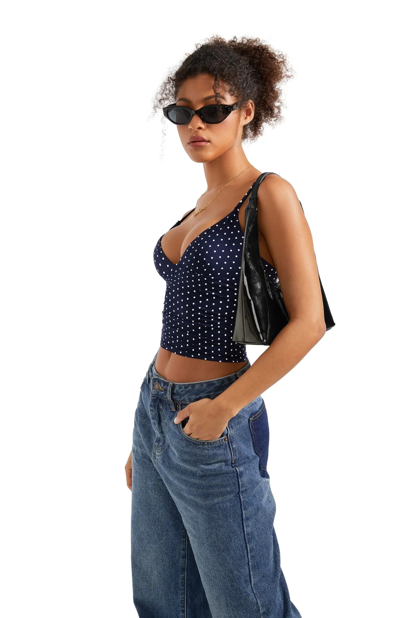 Buttery Soft Cami V Neck Tank Top-Clothing-SUUKSESS-SUUKSESS