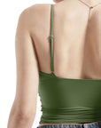 Buttery Soft Cami V Neck Tank Top-Clothing-SUUKSESS-SUUKSESS