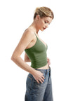 Buttery Soft Cami V Neck Tank Top-Clothing-SUUKSESS-SUUKSESS
