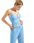 Buttery Soft Cami V Neck Tank Top-Clothing-SUUKSESS-SUUKSESS