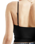 Buttery Soft Cami V Neck Tank Top-Clothing-SUUKSESS-SUUKSESS