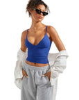 Buttery Soft Cami V Neck Tank Top-Clothing-SUUKSESS-SUUKSESS