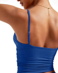 Buttery Soft Cami V Neck Tank Top-Clothing-SUUKSESS-SUUKSESS