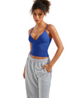Buttery Soft Cami V Neck Tank Top-Clothing-SUUKSESS-SUUKSESS