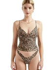 Buttery Soft Cami V Neck Tank Top-Clothing-SUUKSESS-Leopard-XS-SUUKSESS