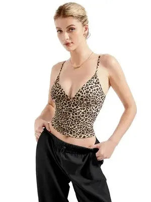 Buttery Soft Cami V Neck Tank Top-Clothing-SUUKSESS-SUUKSESS