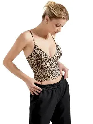 Buttery Soft Cami V Neck Tank Top-Clothing-SUUKSESS-SUUKSESS