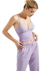 Buttery Soft Cami V Neck Tank Top-Clothing-SUUKSESS-SUUKSESS