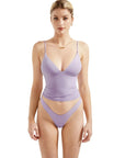 Buttery Soft Cami V Neck Tank Top-Clothing-SUUKSESS-Mauve-XS-SUUKSESS