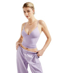 Buttery Soft Cami V Neck Tank Top-Clothing-SUUKSESS-SUUKSESS