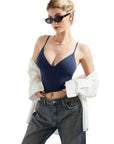 Buttery Soft Cami V Neck Tank Top-Clothing-SUUKSESS-SUUKSESS