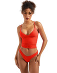 Buttery Soft Cami V Neck Tank Top-Clothing-SUUKSESS-SUUKSESS